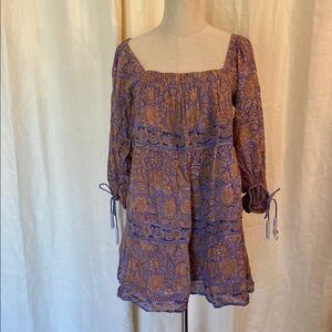 Cleobella Hattie Mini Dress